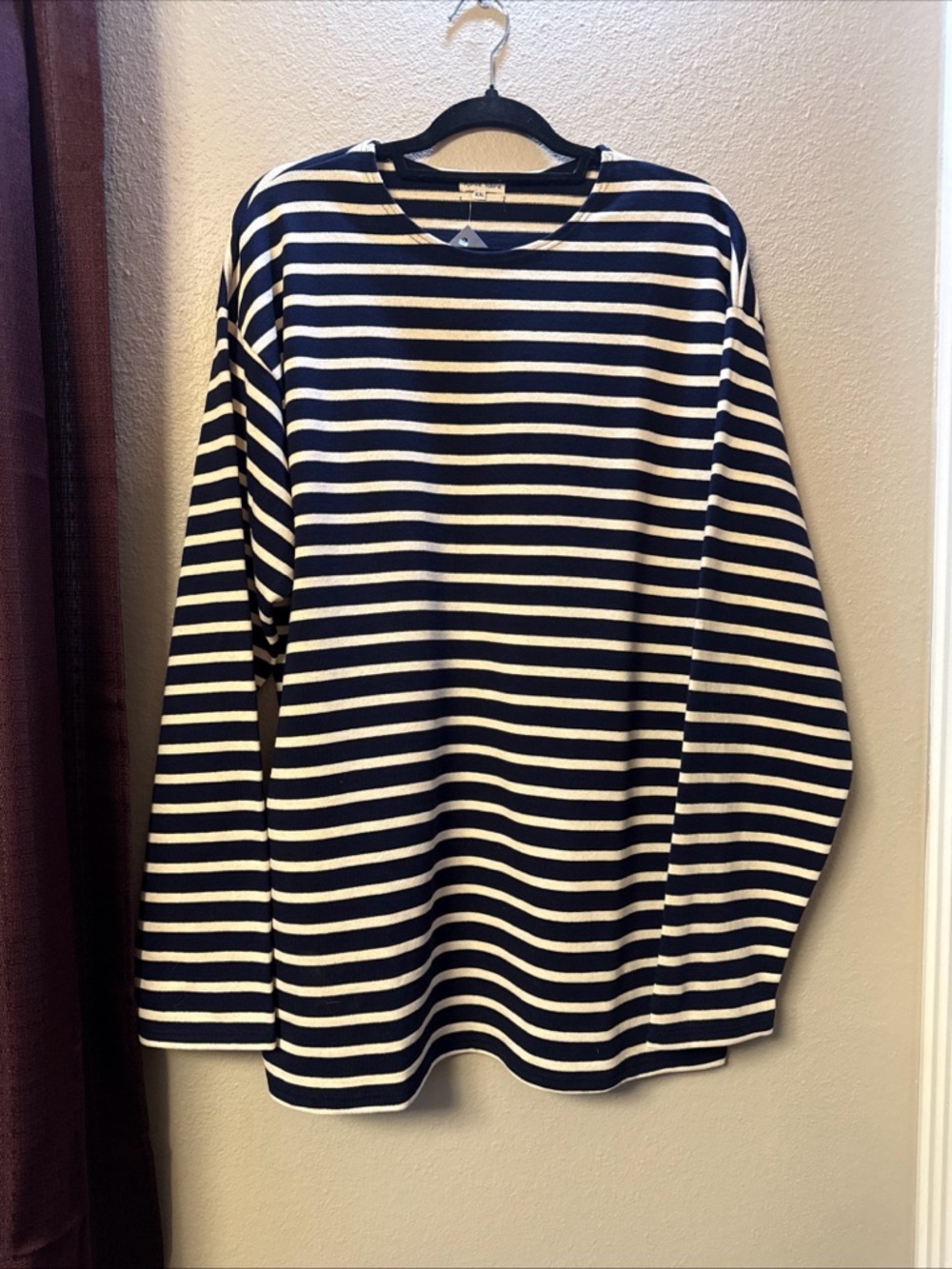 Roue Libre French Striped Sailing Shirt Size XXL/XL